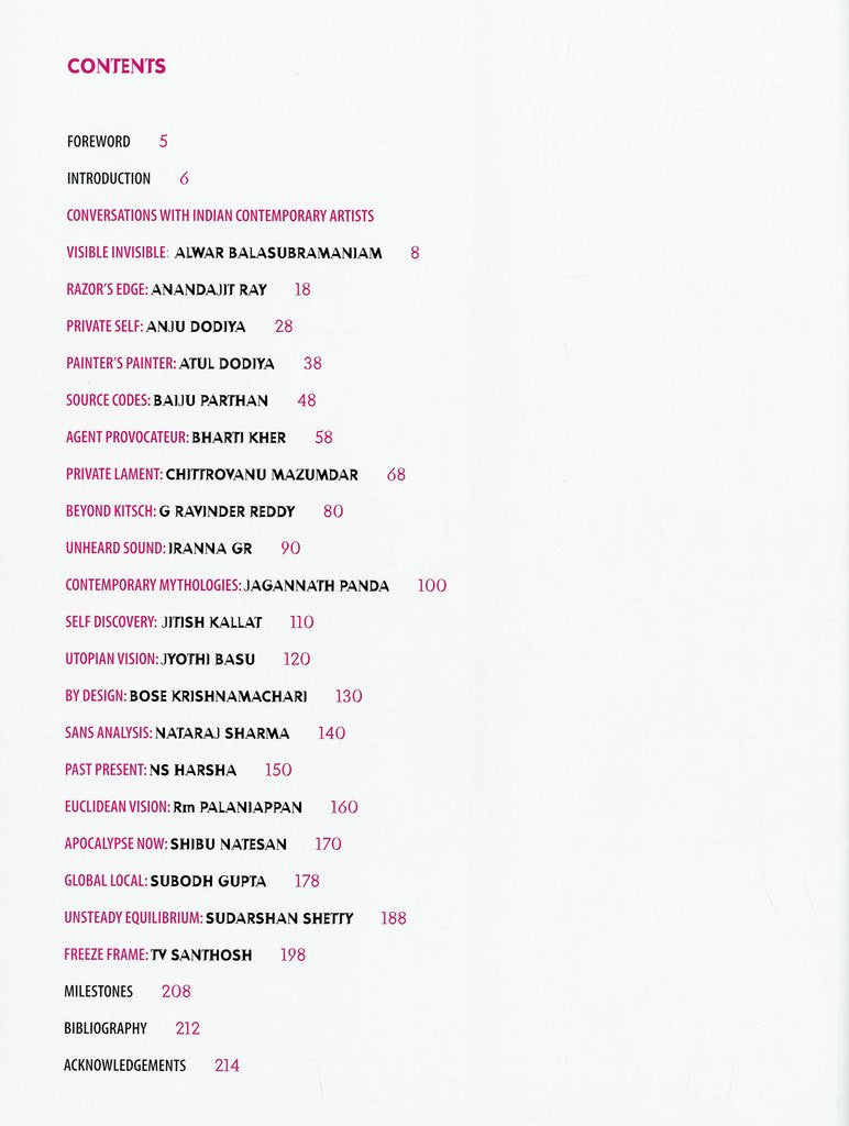 India 20: Conversations With Contemporary Artists - Retail Maharaj