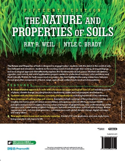 The Nature and Properties of Soils, 15e - Retail Maharaj