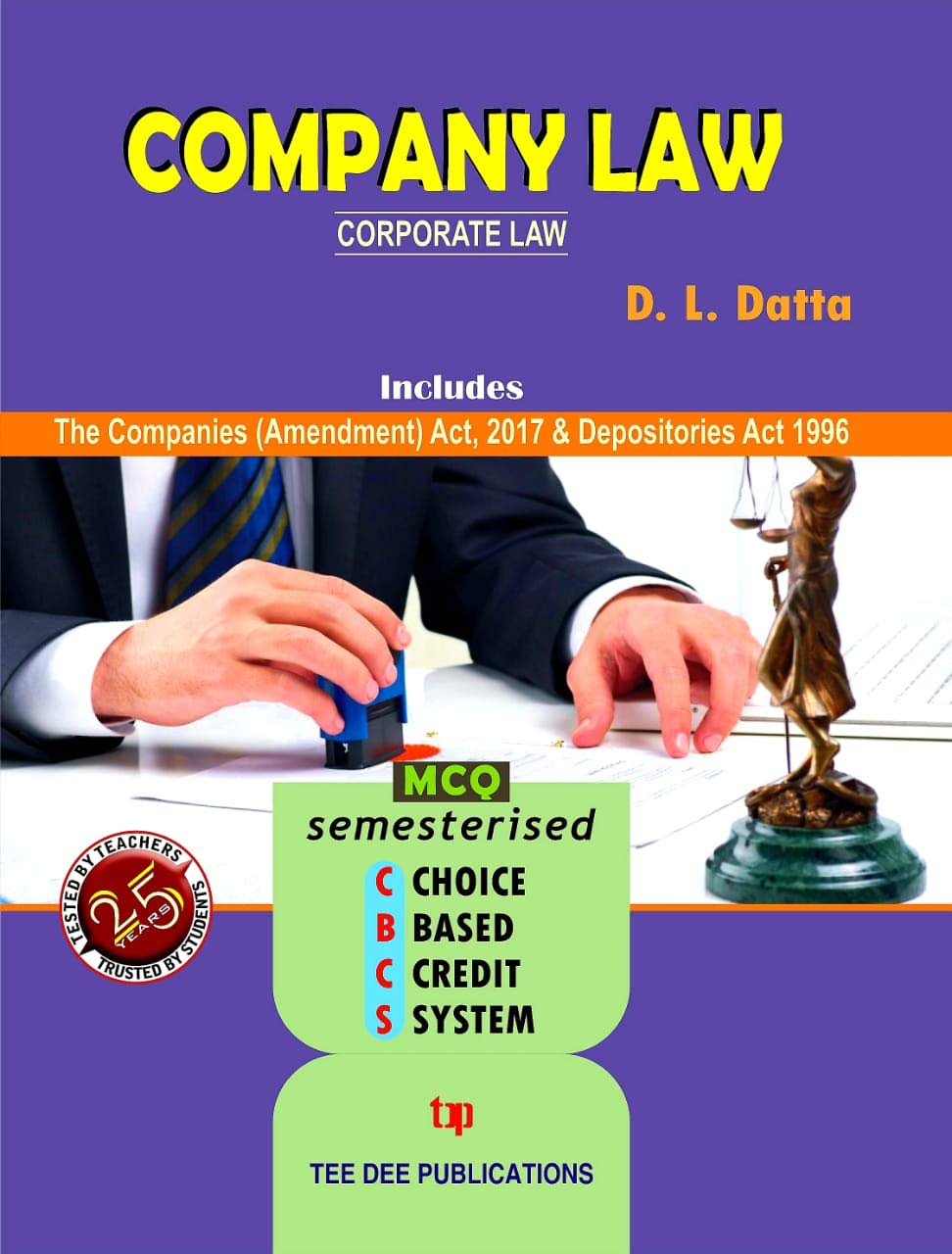 Company Law (English Version) - Semester - II