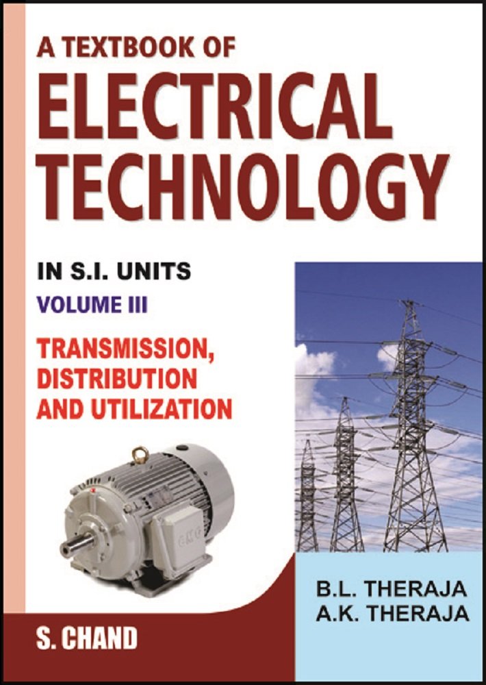 A Textbook Of Electrical Technology Volume - Iii - Retail Maharaj