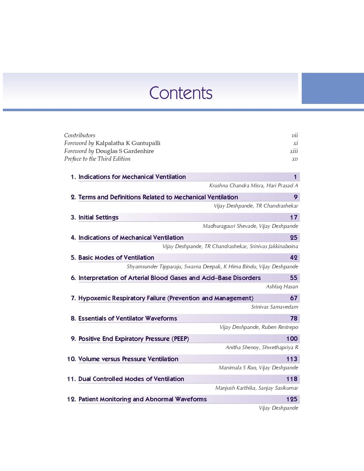 Deshpandes Mechanical Ventilation Clinical Application 3Ed (Hb 2025) - Retail Maharaj