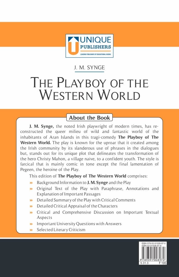 The Playboy of the Western World - Retail Maharaj