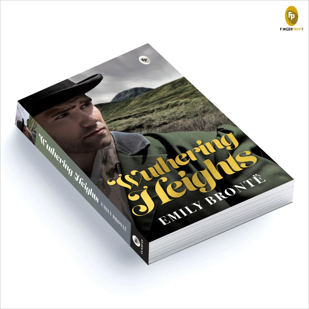 Wuthering Heights by Emily Brontë – Classic Gothic Romance Novel | Timeless Literature Masterpiece | Annotated & Illustrated Edition | Best Romance Novel | Gothic Love Story for Fans of Tragic & Passionate Fiction | Original Premium Paperback Complete Edi - Retail Maharaj