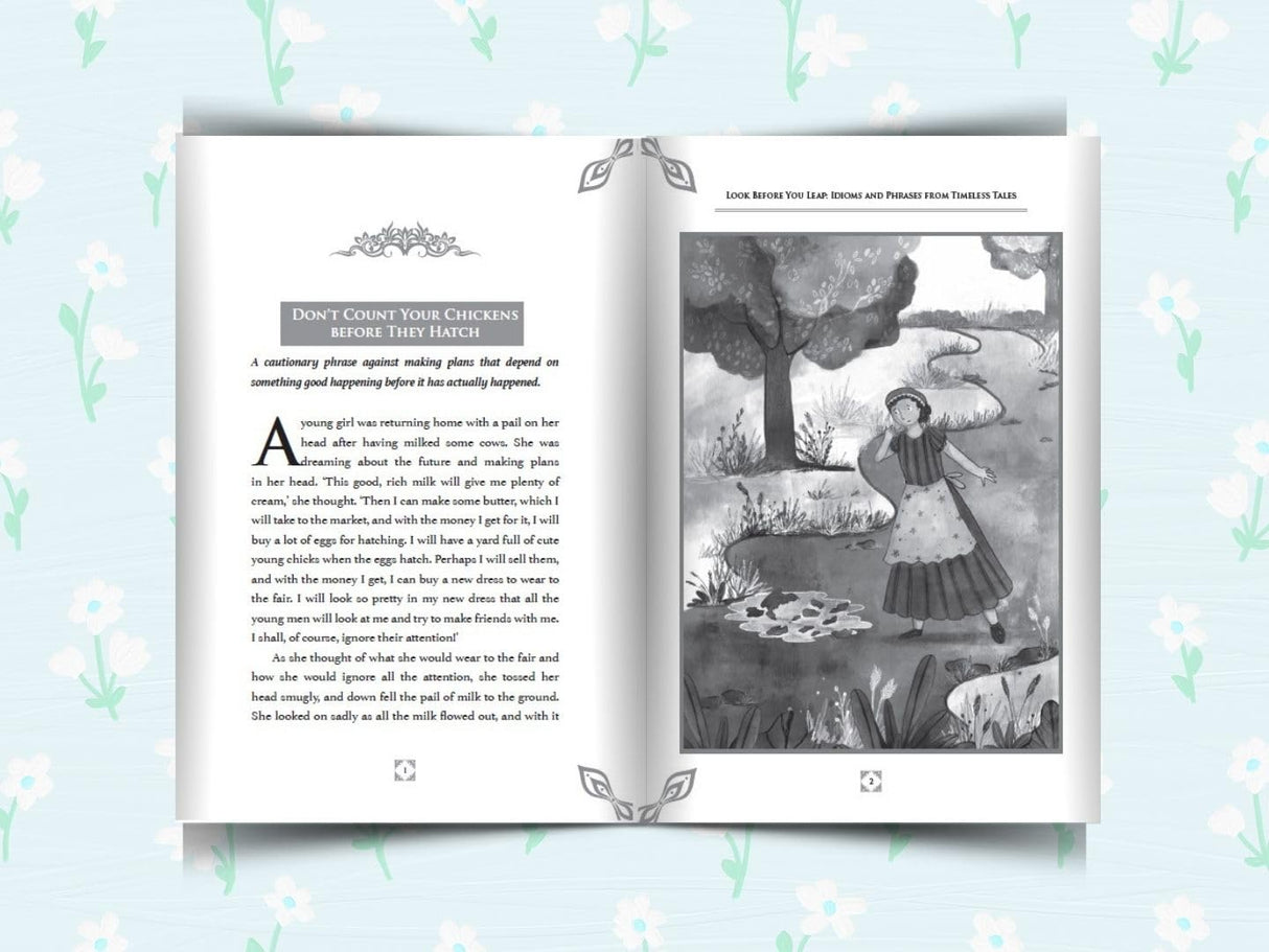 Look Before You Leap: Idioms and Phrases from Timeless Tales - Retail Maharaj