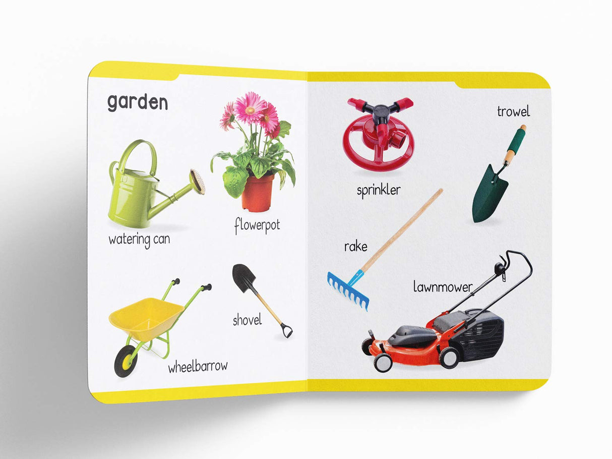 Early Learning Padded Book of Things at Home: Board Book for Kids | Learn About Everyday Household Objects with Bright, Real-Life Pictures | Durable Padded Board Book for Babies, Toddlers & Preschoolers | Ages 0–5 Years - Retail Maharaj