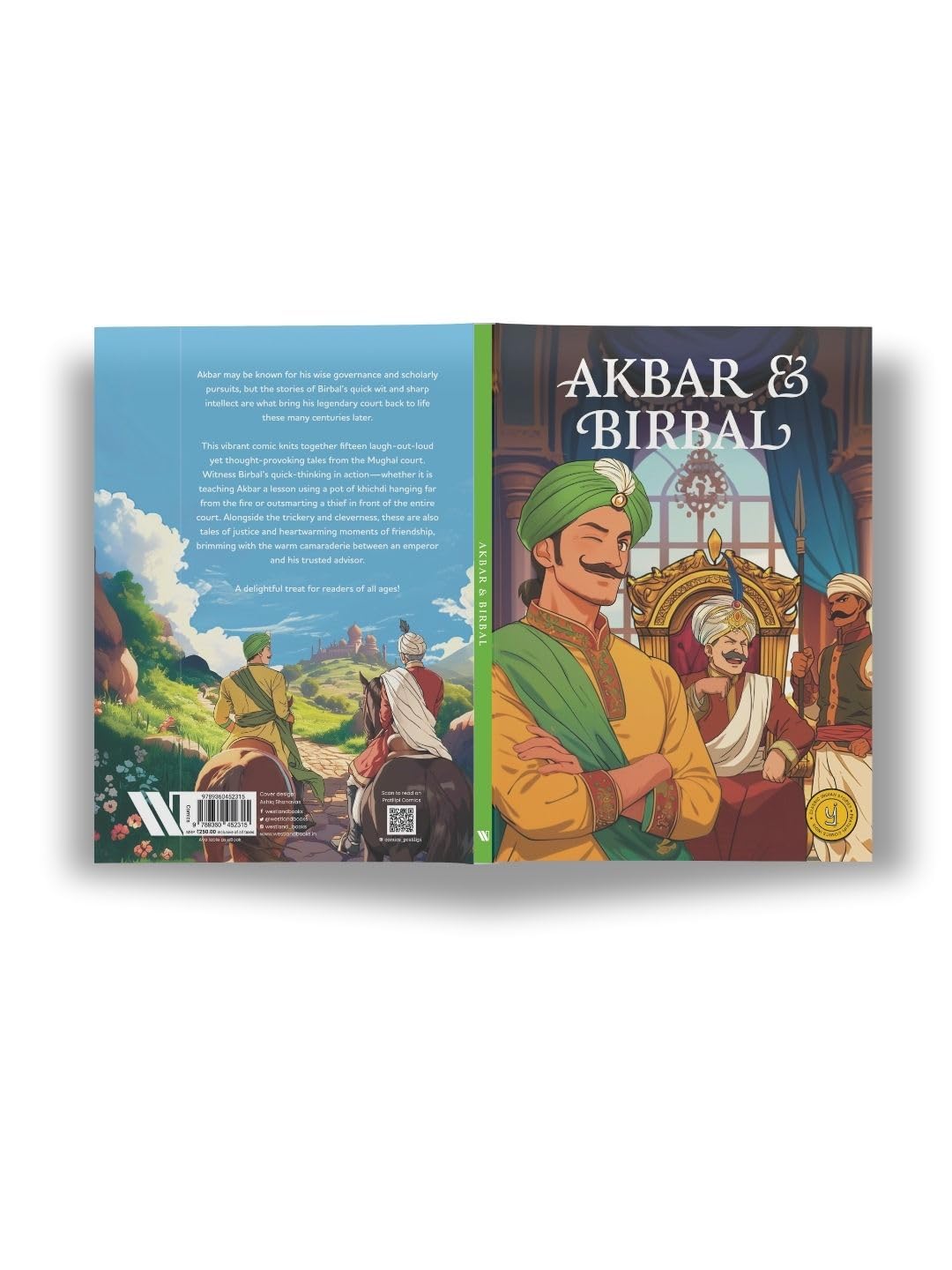 Akbar and Birbal - Retail Maharaj