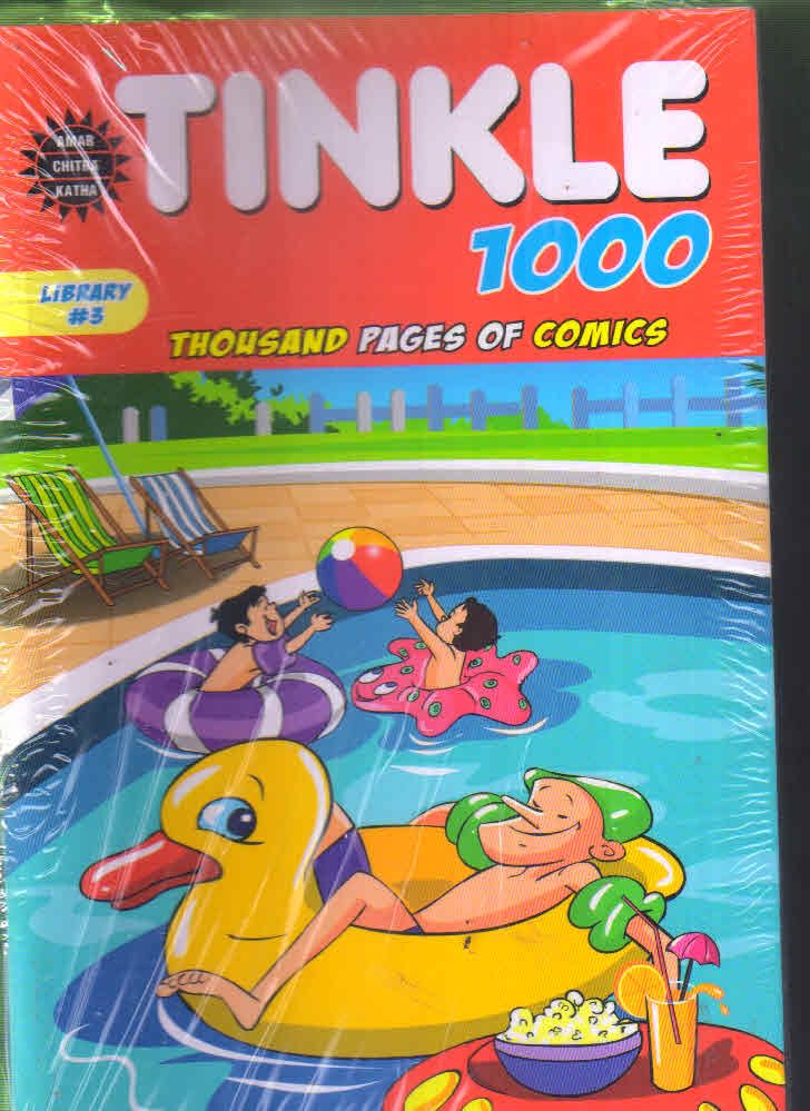 TINKLE 1000 LIBRARY # 3 - Retail Maharaj