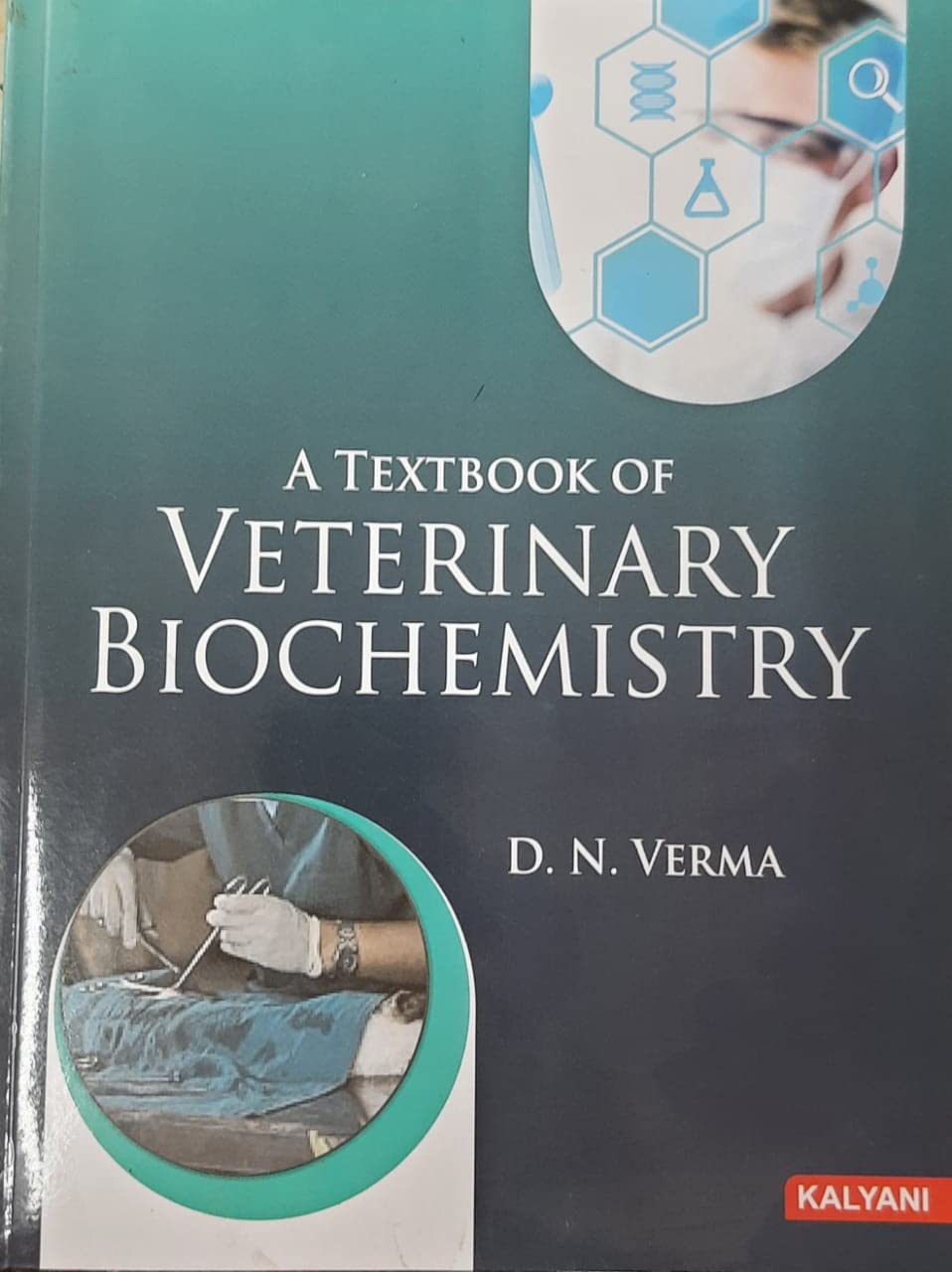 A Textbook Of Veterinary Biochemistry
