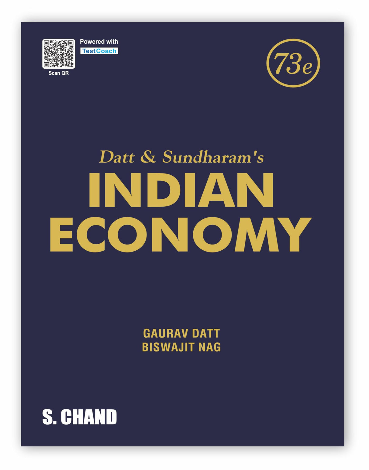 Datt & Sundharam's Indian Economy 73rd Edition - Retail Maharaj