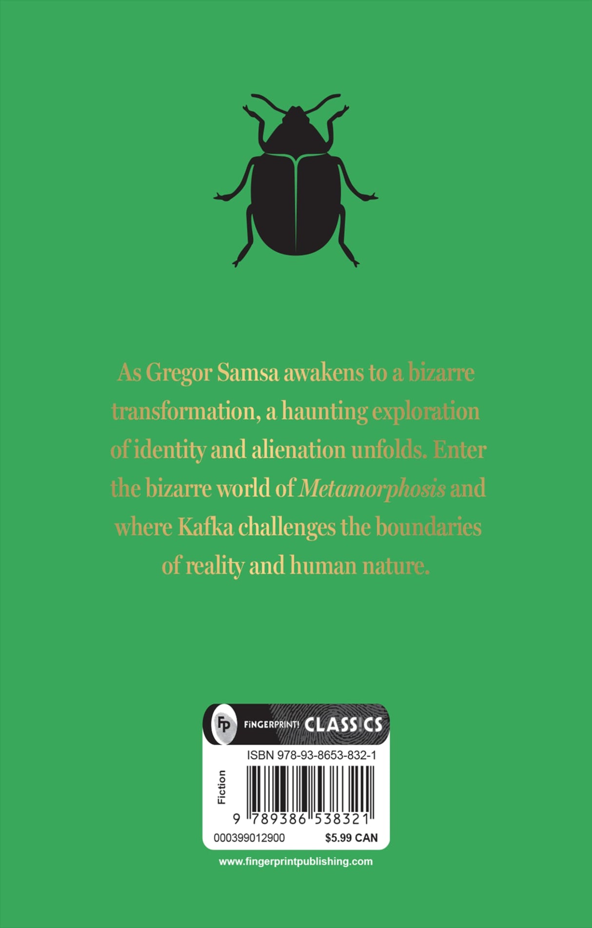 Metamorphosis (Pocket Classics) - Retail Maharaj