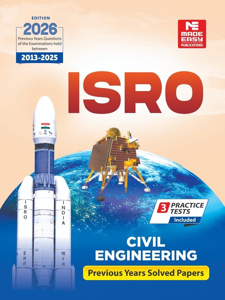 ISRO: Previous Solved Papers Civil Engineering - Retail Maharaj