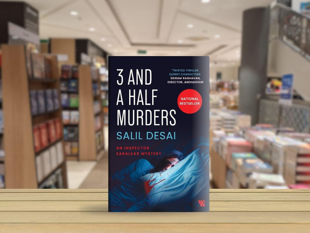 3 and a Half Murders: An Inspector Saralkar Mystery: 3,V - Retail Maharaj