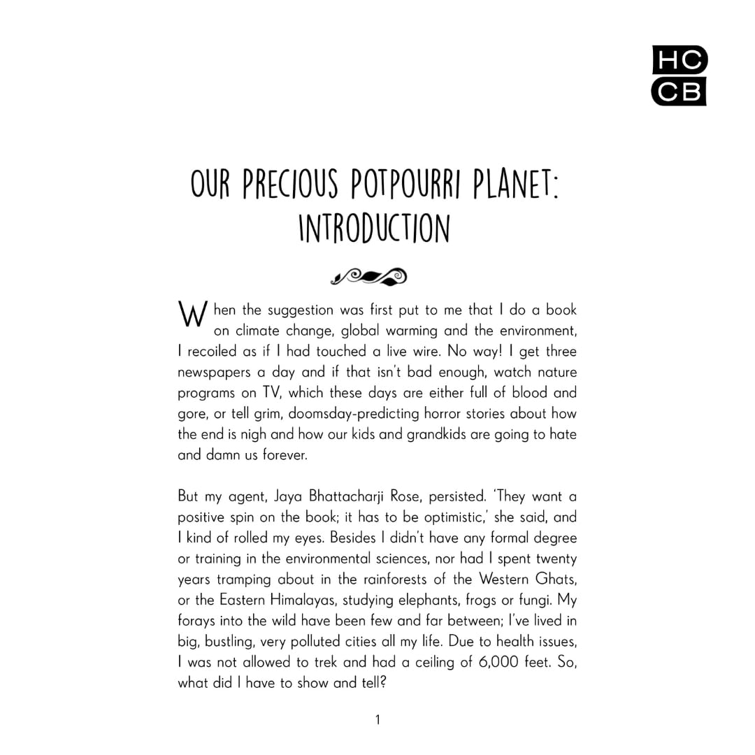 Our Potpourri Planet - Retail Maharaj