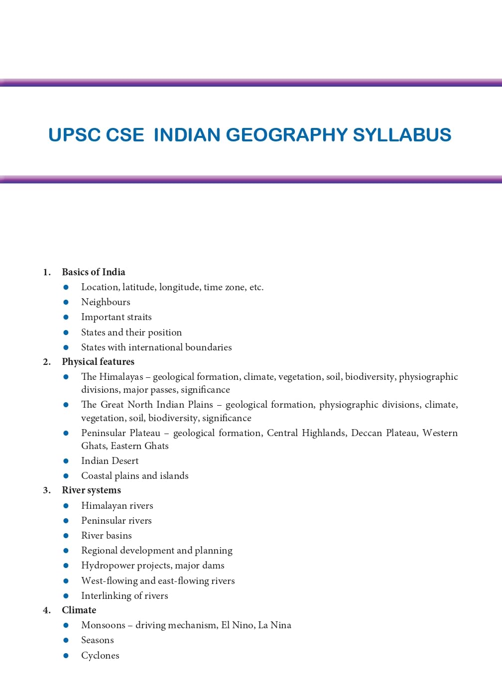 Indian Geography Through Maps - Retail Maharaj