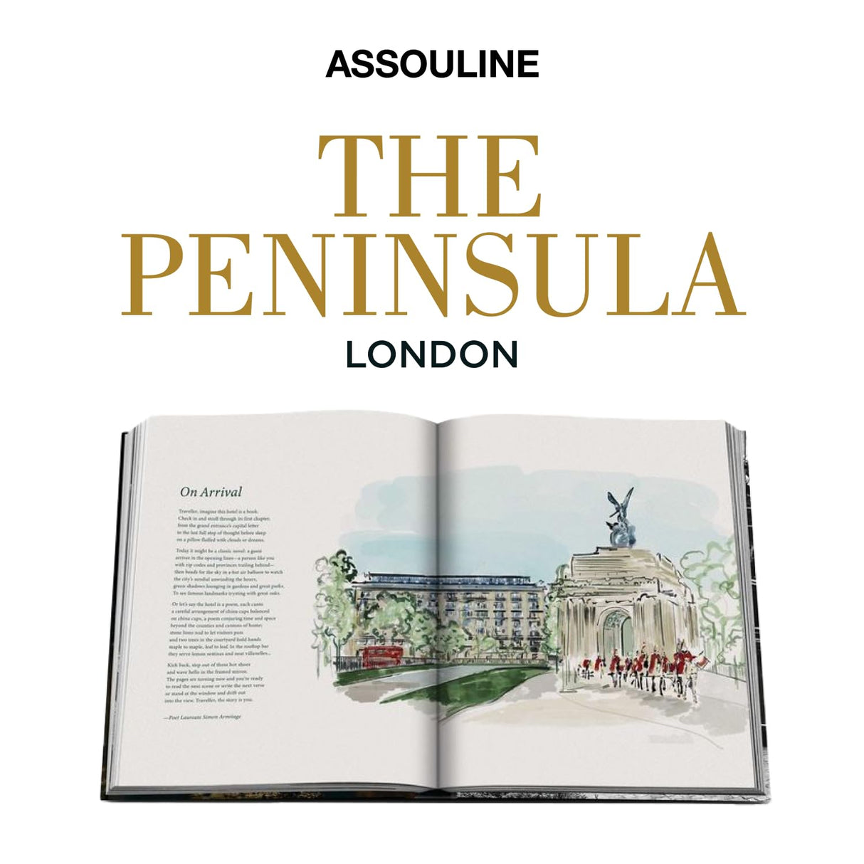 The Peninsula London - Assouline Coffee Table Book - Retail Maharaj