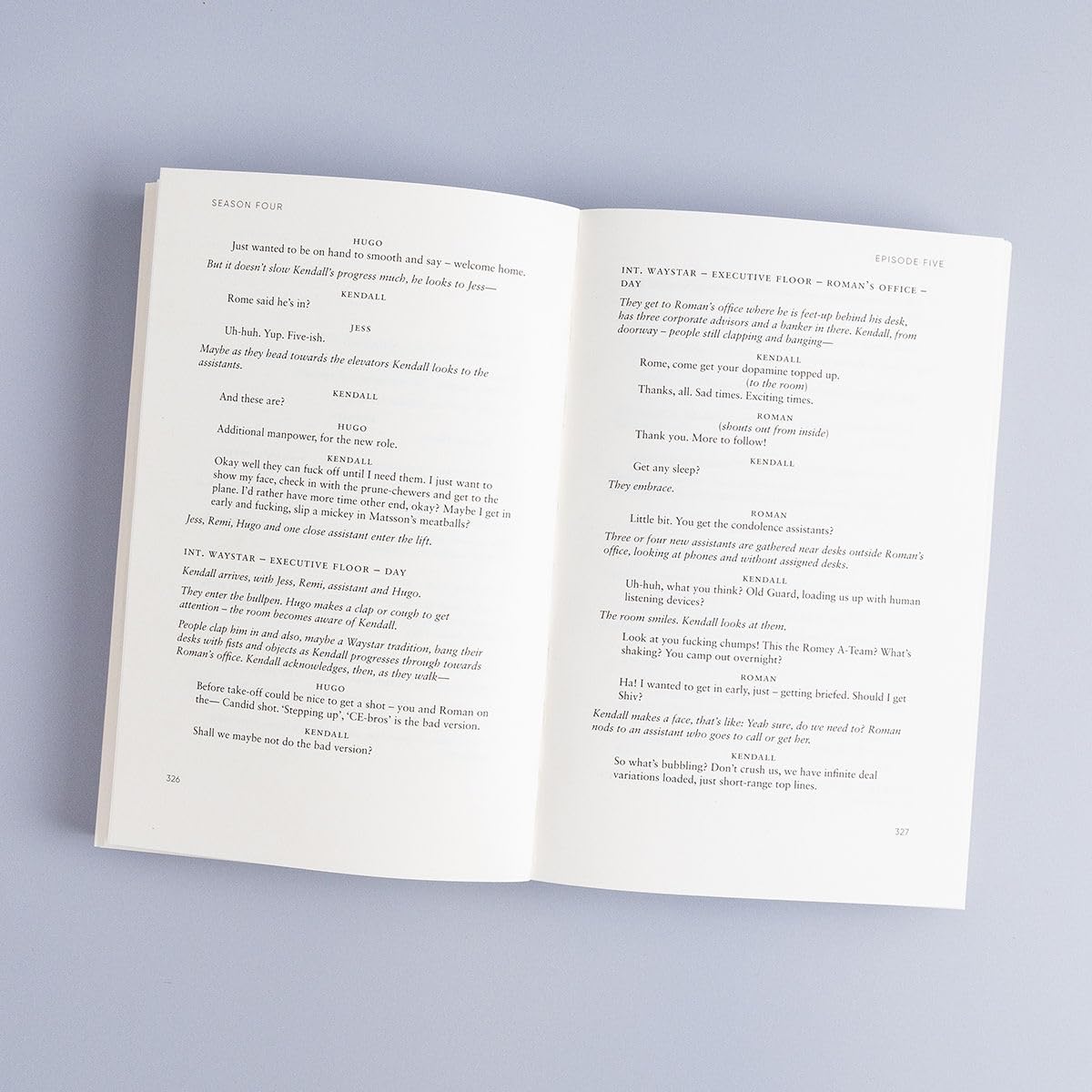 Succession – Season Four: The Complete Scripts - Retail Maharaj