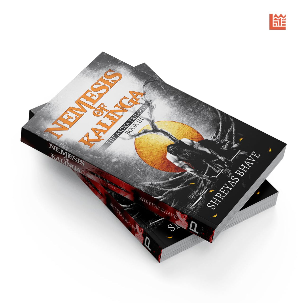 Asoka Book III: Nemesis of Kalinga - Retail Maharaj