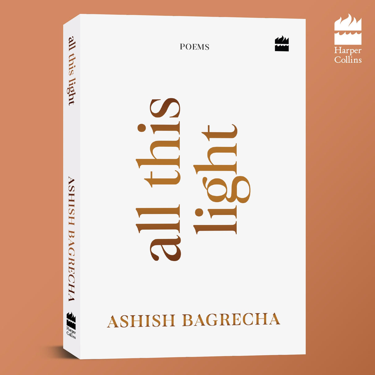 All This Light : Poems | Poetry for Anxiety Loneliness & Hope - Retail Maharaj
