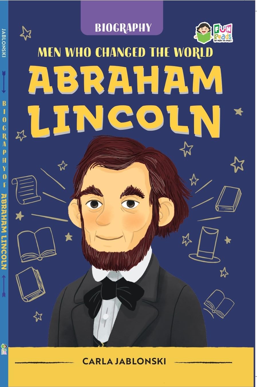 Fun Reads Who Changed the World (Barak Obama, Gandhi, Martin Luther King, Abraham Lincoln) - Retail Maharaj
