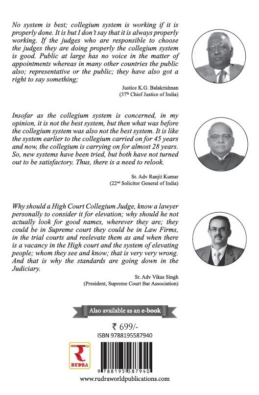 THE CONFLICT OF SUPREMACY & JUDICIAL REFORMS - Retail Maharaj