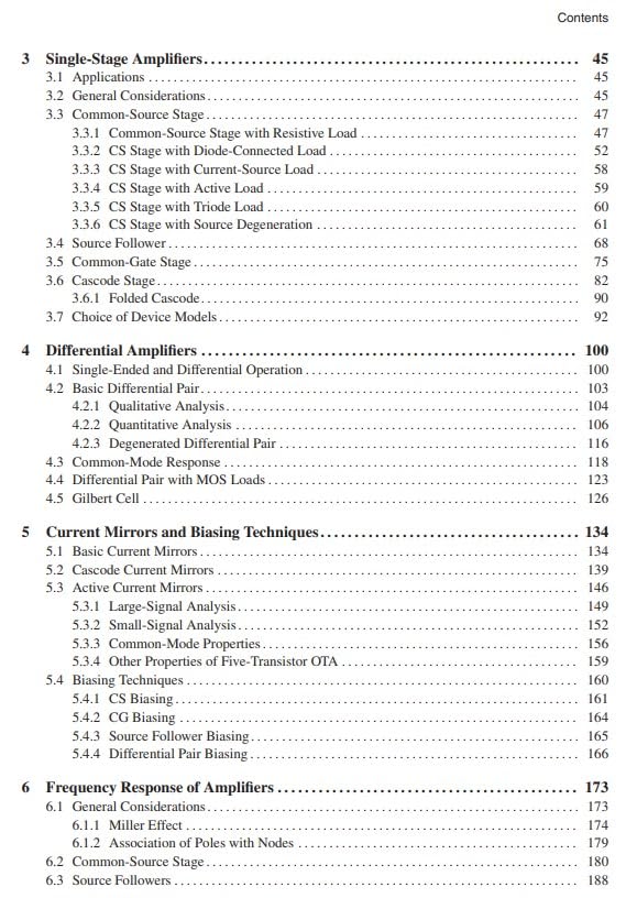 Design of Analog CMOS Integrated Circuits | 2nd Edition | Indian Edition | Razavi - Retail Maharaj