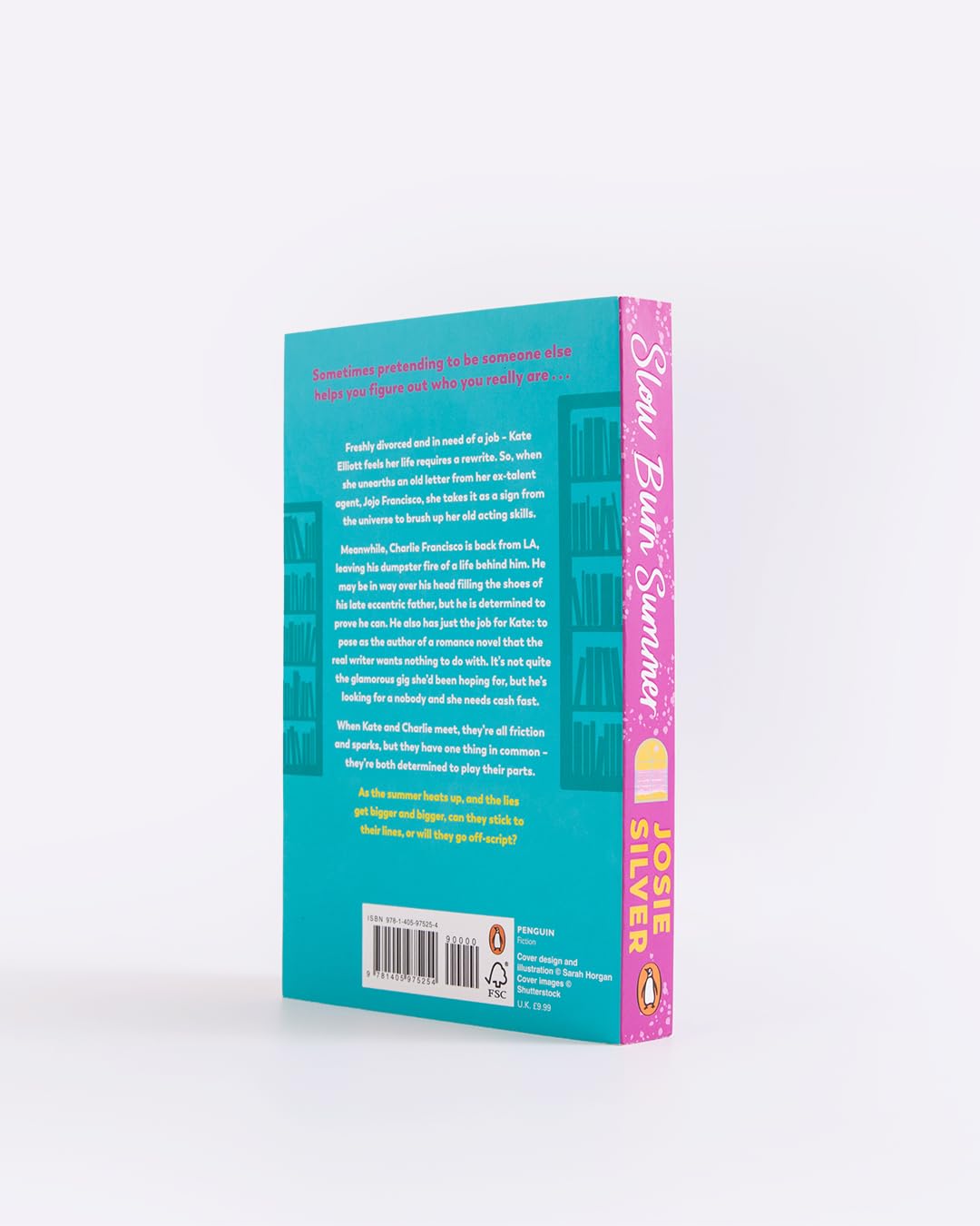 Slow Burn Summer: The new holiday romance from the bestselling author of One Day in December - Retail Maharaj