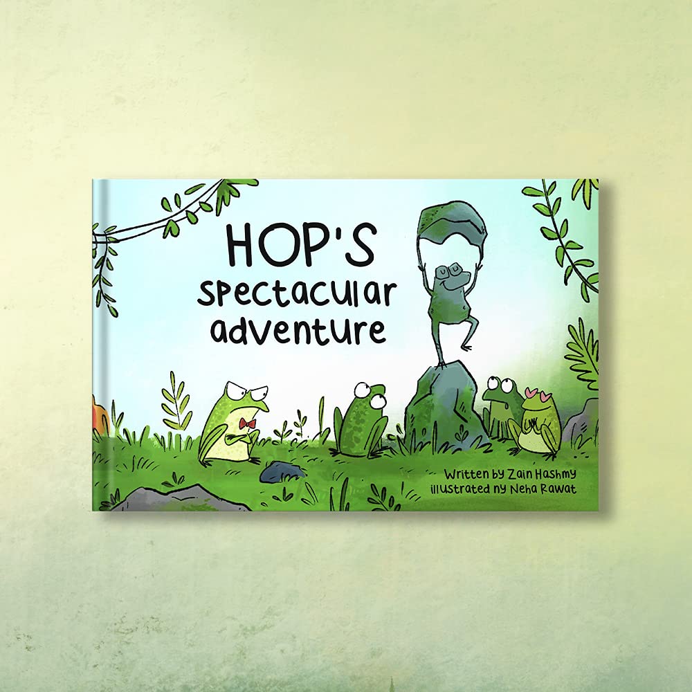 HOP'S SPECTACULAR ADVENTURE - Retail Maharaj