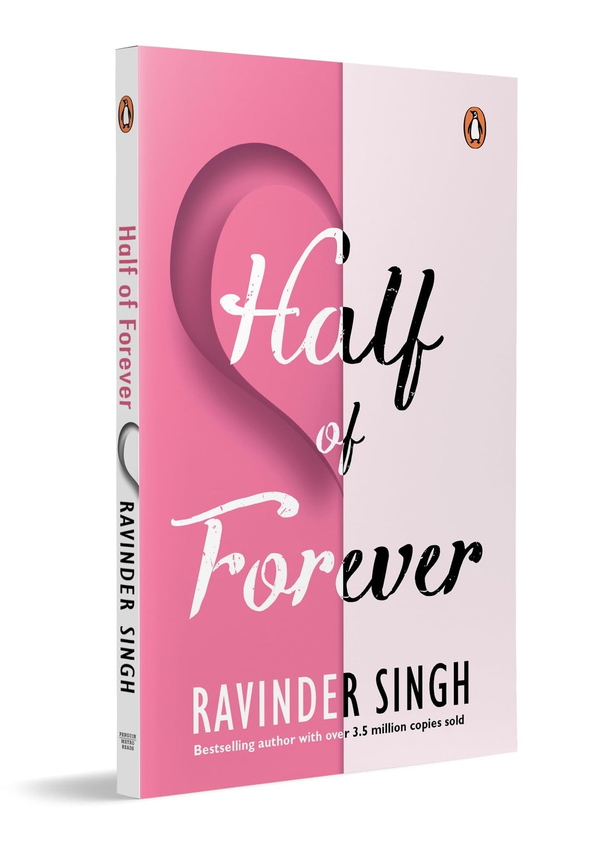 Half of Forever: A Heartfelt Romance Novel by Ravinder Singh | The Final Book of Beloved Love Trilogy, Following I Too Had a Love Story and Can Love Happen Twice? - Retail Maharaj