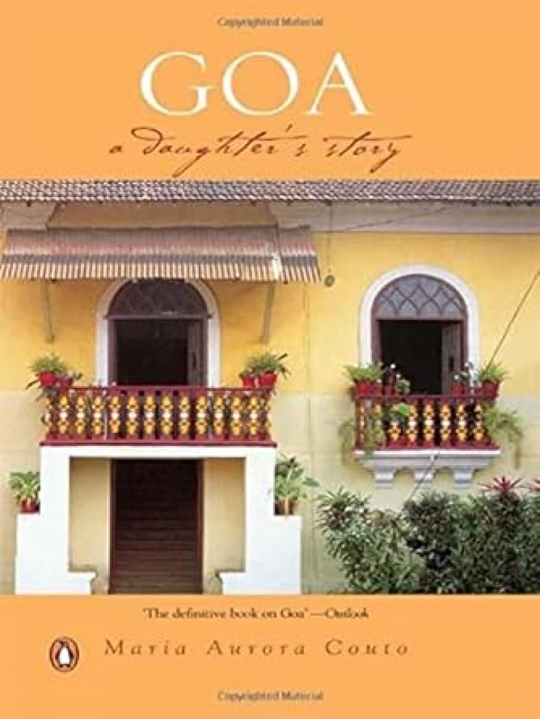 Goa : A Daughter'S Story - Retail Maharaj