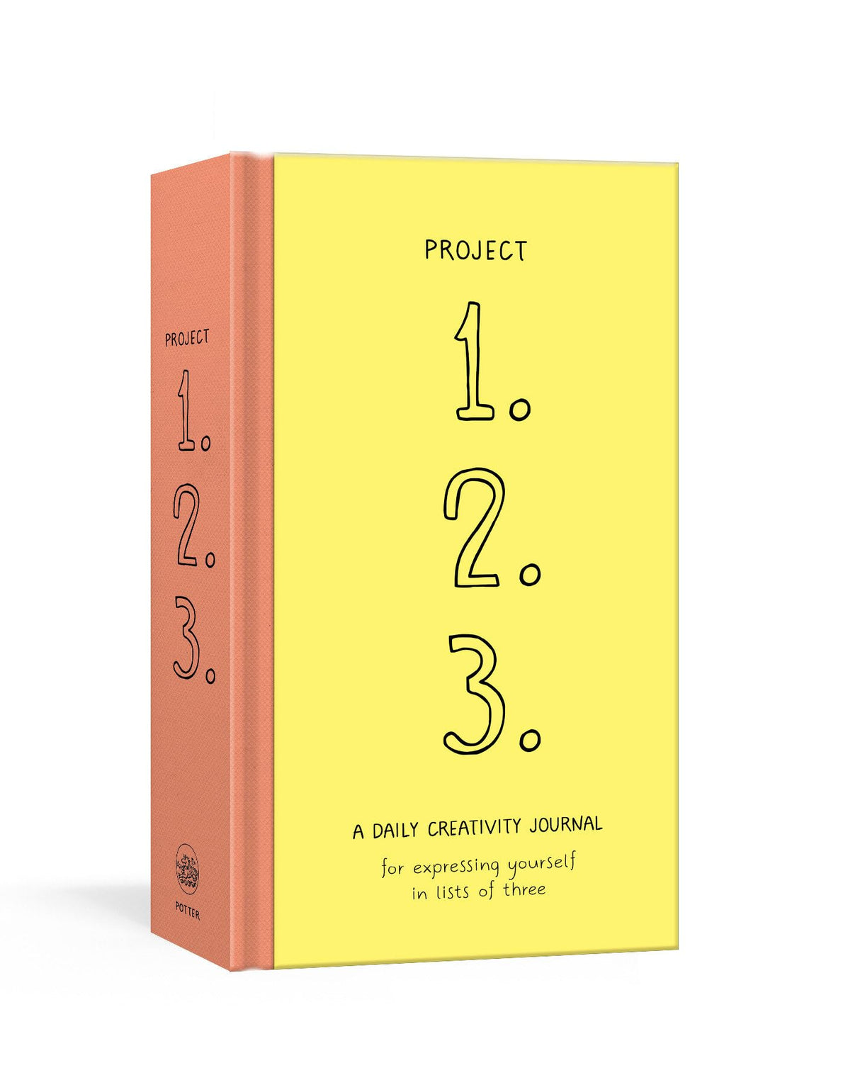 Project 1, 2, 3: A Daily Creativity Journal for Expressing Yourself in Lists of Three - Retail Maharaj