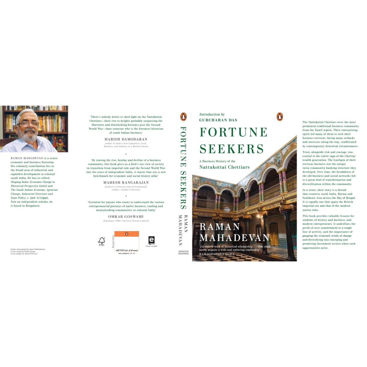 Fortune Seekers: A Business History of the Nattukottai Chettiars - Retail Maharaj