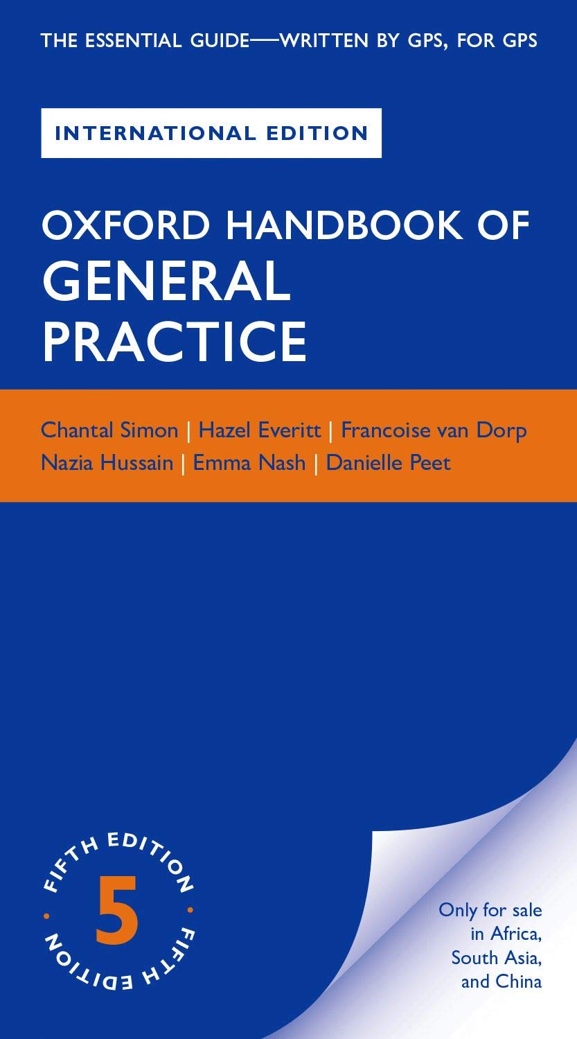 OXFORD HAND BOOK OF GENERAL PRACTICE 5E XE P - Retail Maharaj