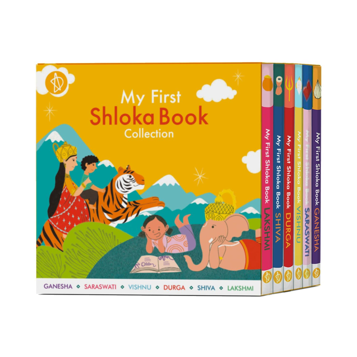 My First Shloka Book, Set of 6 - Retail Maharaj