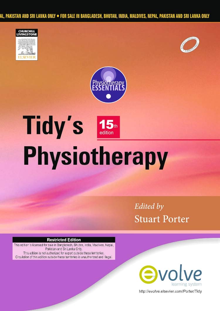 Tidy’s Physiotherapy, 15e - Retail Maharaj