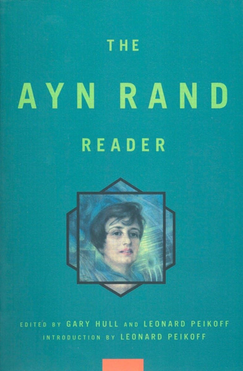 Ayn Rand Reader - Retail Maharaj