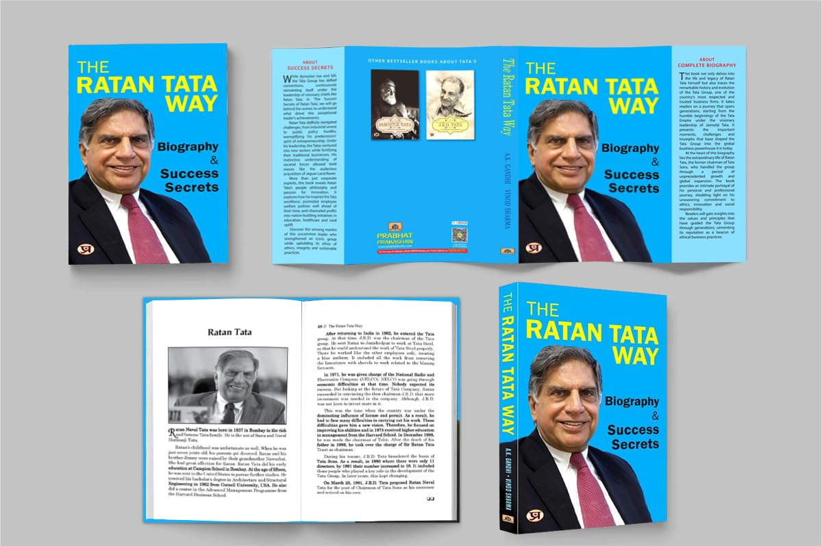 The Ratan Tata Way | Complete Biography & Success Secrets | Business Leadership Principles Visionary Industrial Evolution Inspirational Nation Building - Retail Maharaj