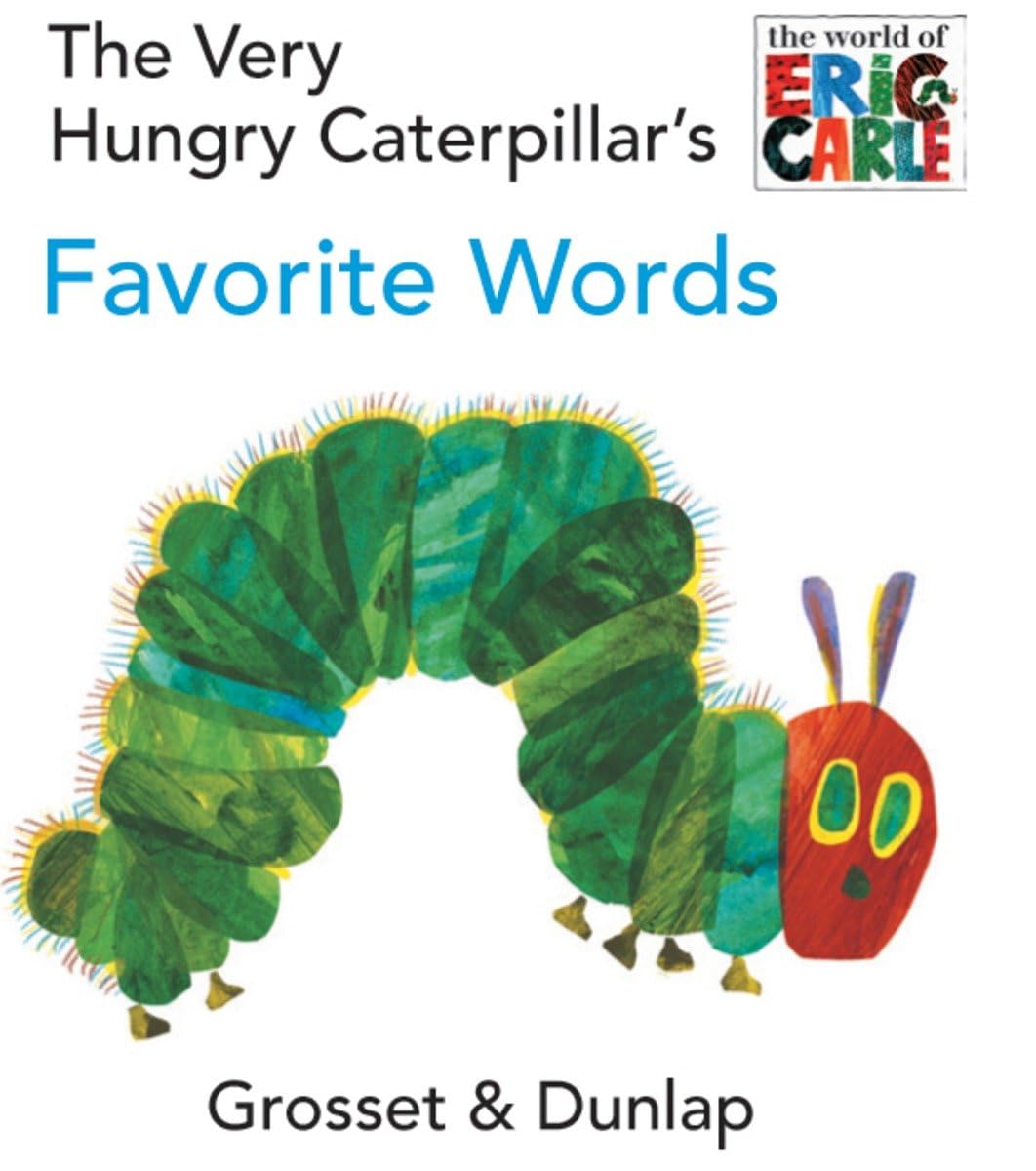 The Very Hungry Caterpillar's Favorite Words (The World of Eric Carle) - Retail Maharaj