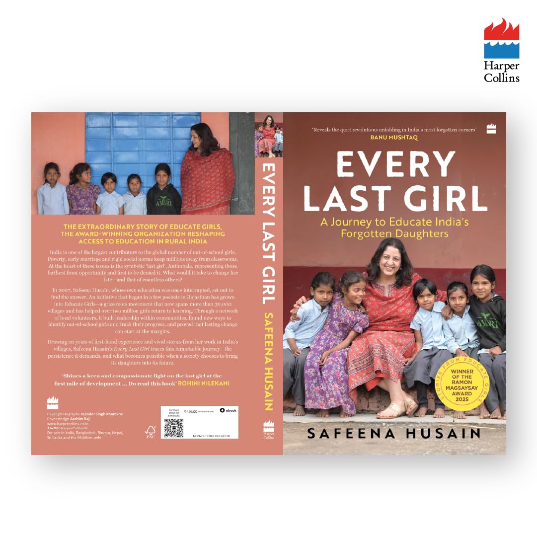 Every Last Girl: A Journey to Educate India's Forgotten Daughters - Retail Maharaj