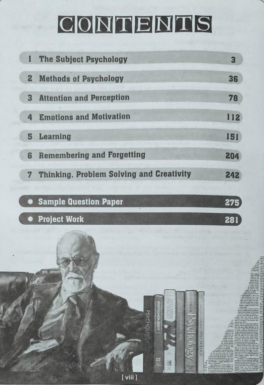 Chhaya ISC Psychology class 11 Latest 2026 Edition