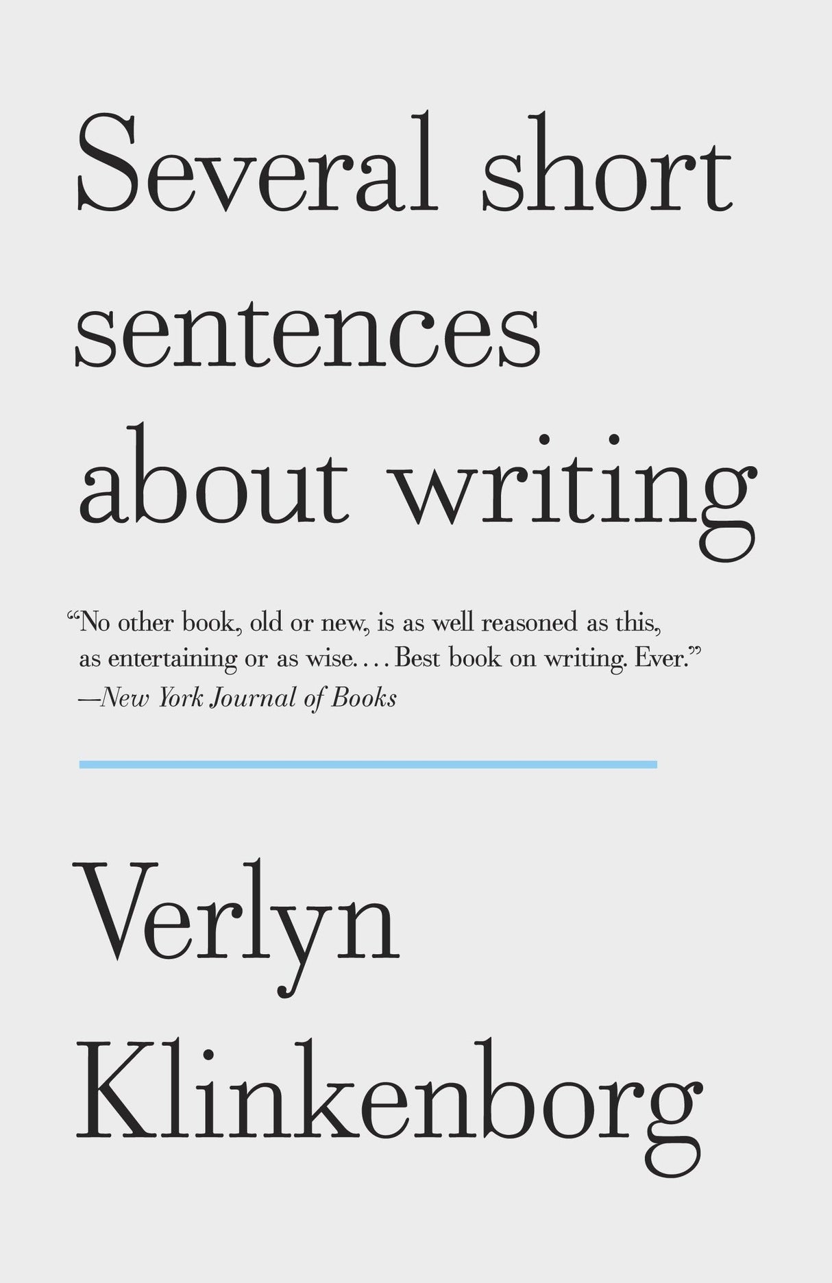 Several Short Sentences About Writing - Retail Maharaj