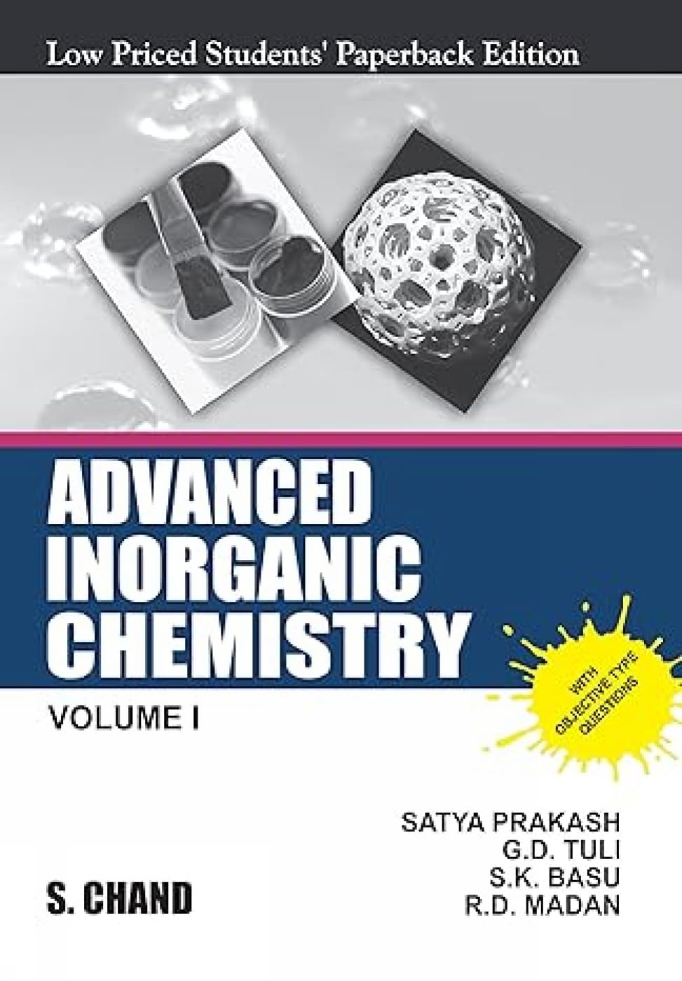 Advanced Inorganic Chemistry Volume I (LPSPE) - Retail Maharaj
