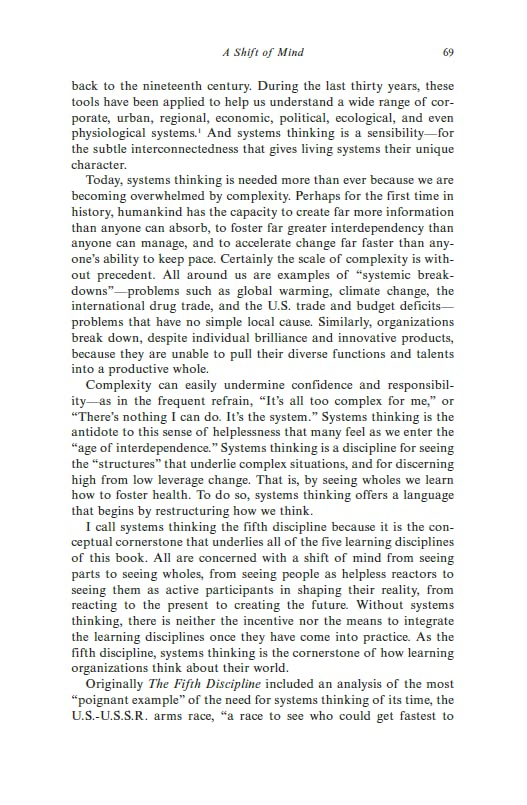 Fifth Discipline Second Edition, The - Retail Maharaj