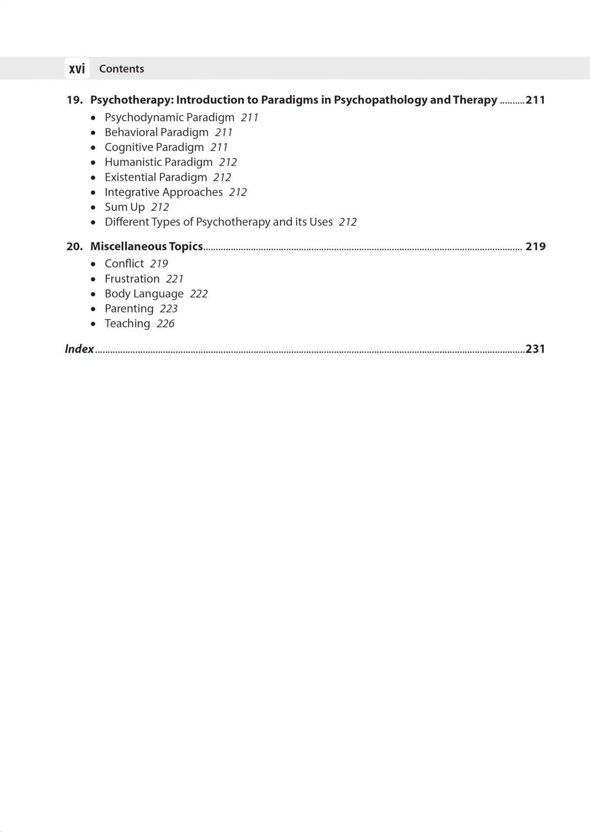 TEXTBOOK OF PSYCHOLOGY - Retail Maharaj