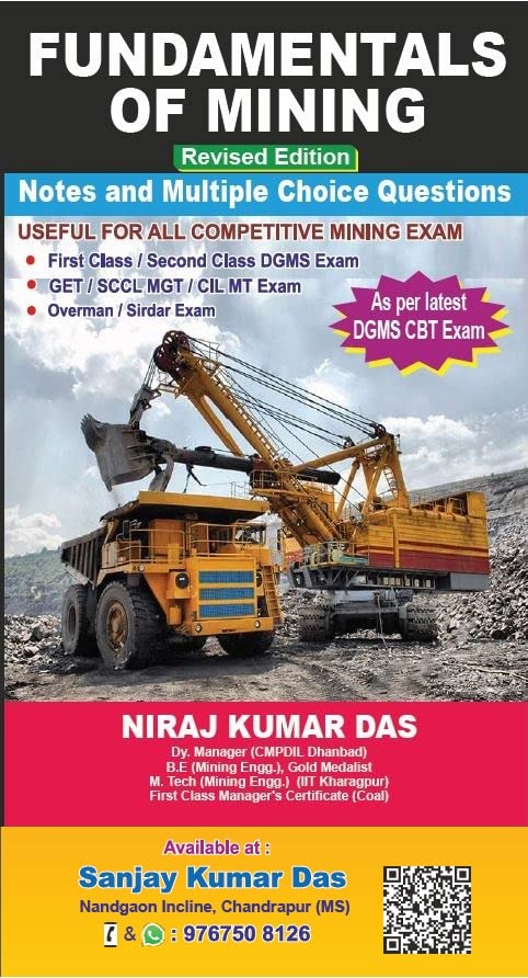 Fundamentals of Mining -Notes and MCQ - Retail Maharaj