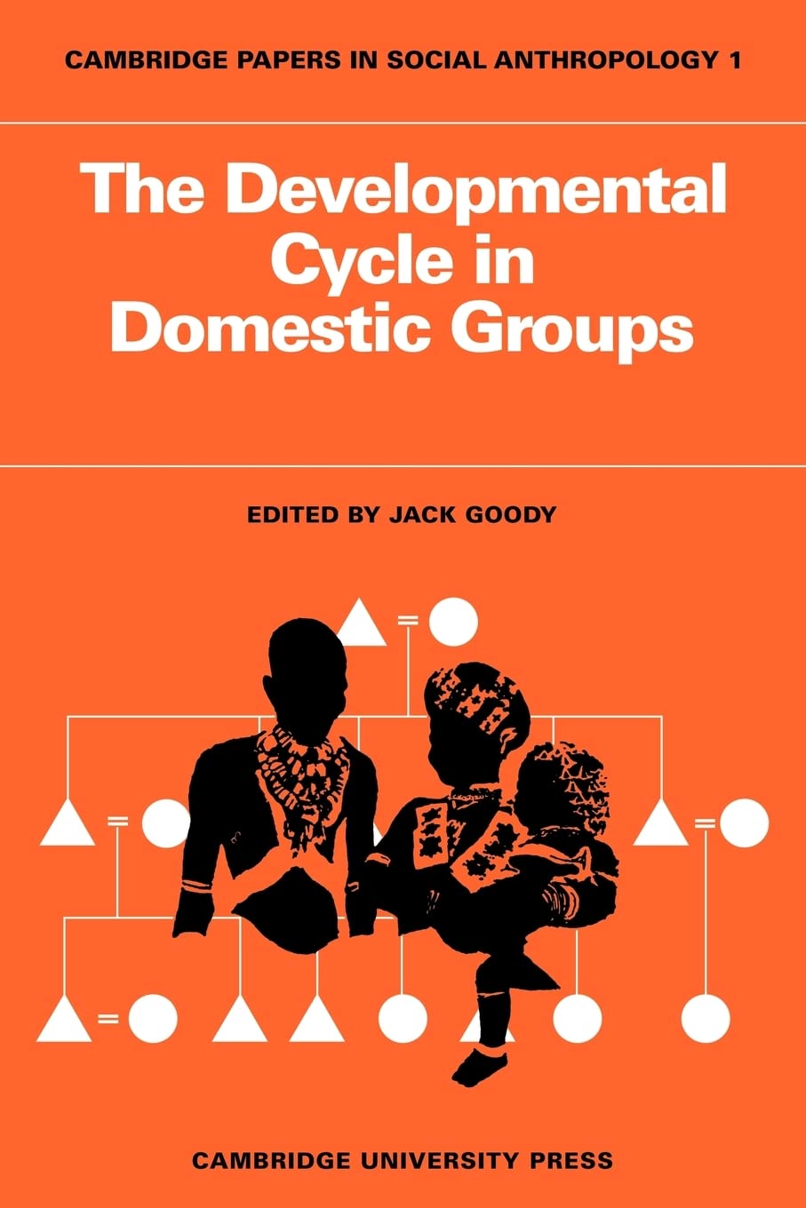 The Developmental Cycle in Domestic Groups: 1 (Cambridge Papers in Social Anthropology) - Retail Maharaj