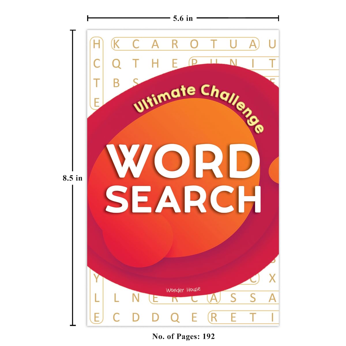 Word Search – Ultimate Challenge: Classic Word Puzzles for Everyone | Boost Focus & Vocabulary | Ages 8+ | 100+ Brain-Teasing Games - Retail Maharaj