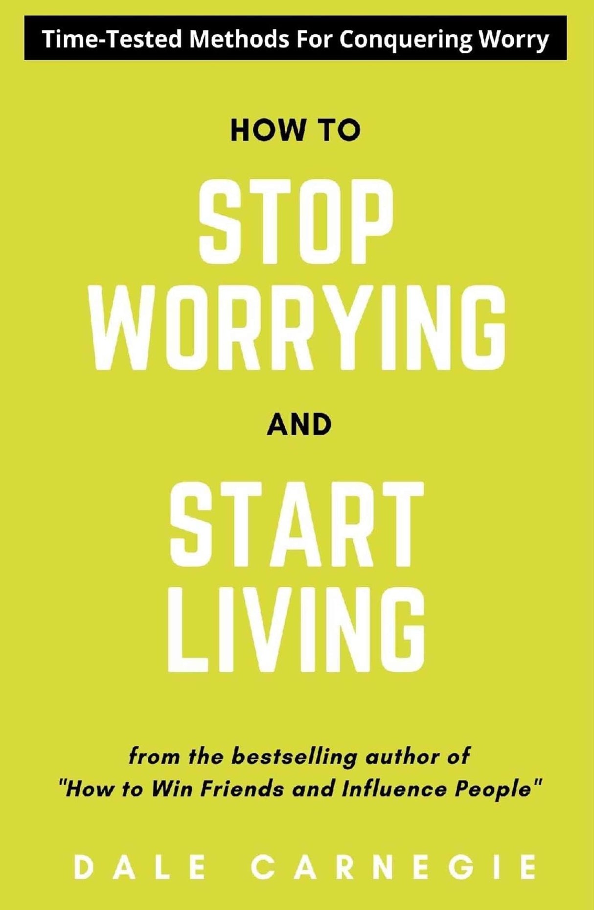 Pack of 6 Self Help Book for Adult - How to Self Confidence, Stop Worrying, Win Friends, Subconscios Mind, Think & Grow and Art of War - Retail Maharaj