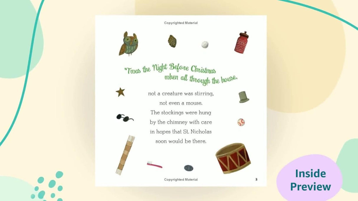 The Night Before Christmas (Picture Storybooks) - Retail Maharaj