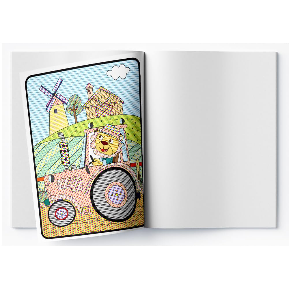 Paint with Water – Play with Transport Mess-Free Painting Fun with Cars, Trucks & More | Ages 3–6 | Just Add Water for 2+ Hours of Creative Play - Retail Maharaj