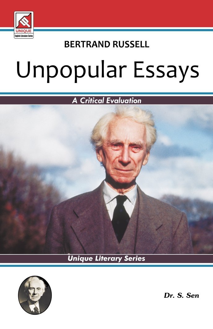 Bertrand Russell: Unpopular Essays - Retail Maharaj